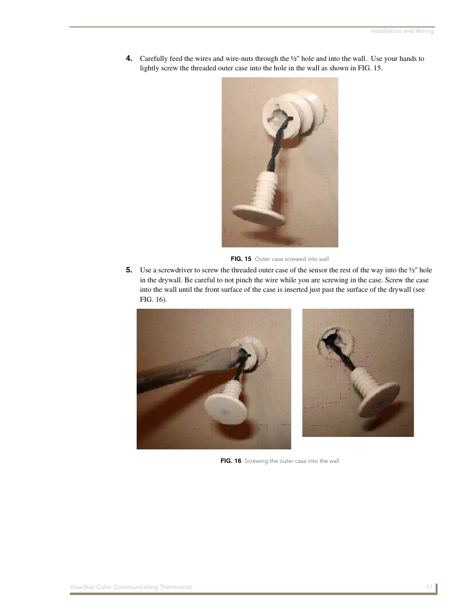 AMX ENV-VST-C User Manual | Page 23 / 42