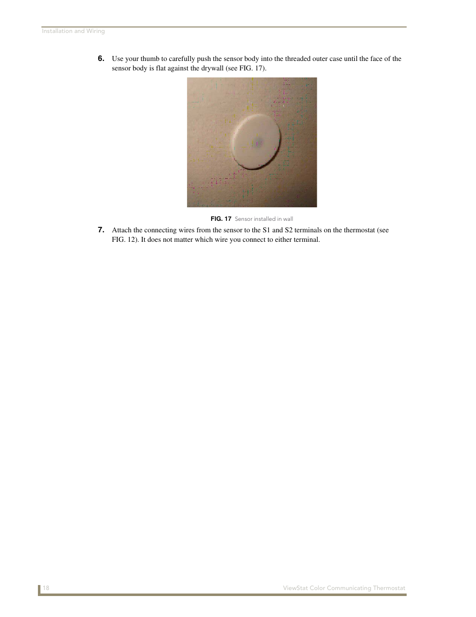 AMX ENV-VST-C User Manual | Page 24 / 42