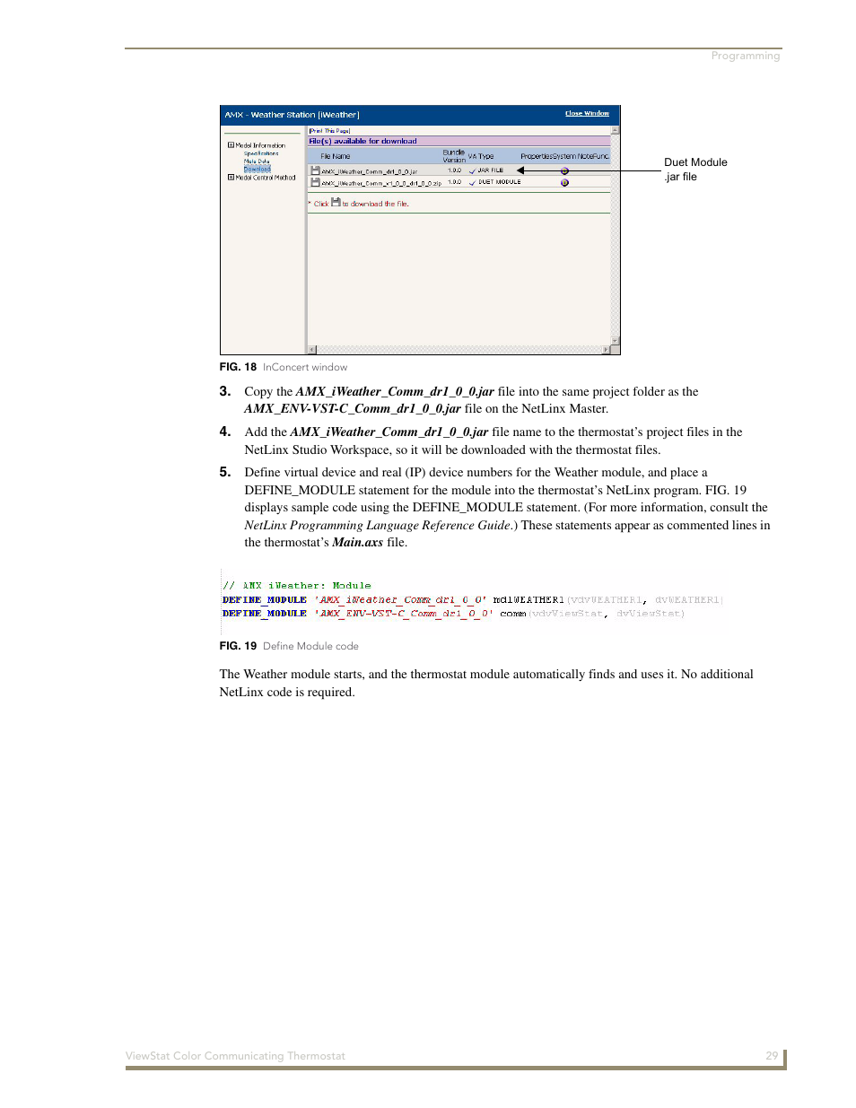 AMX ENV-VST-C User Manual | Page 35 / 42