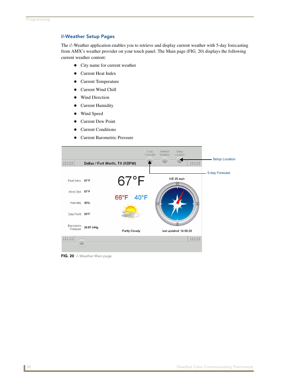 AMX ENV-VST-C User Manual | Page 36 / 42