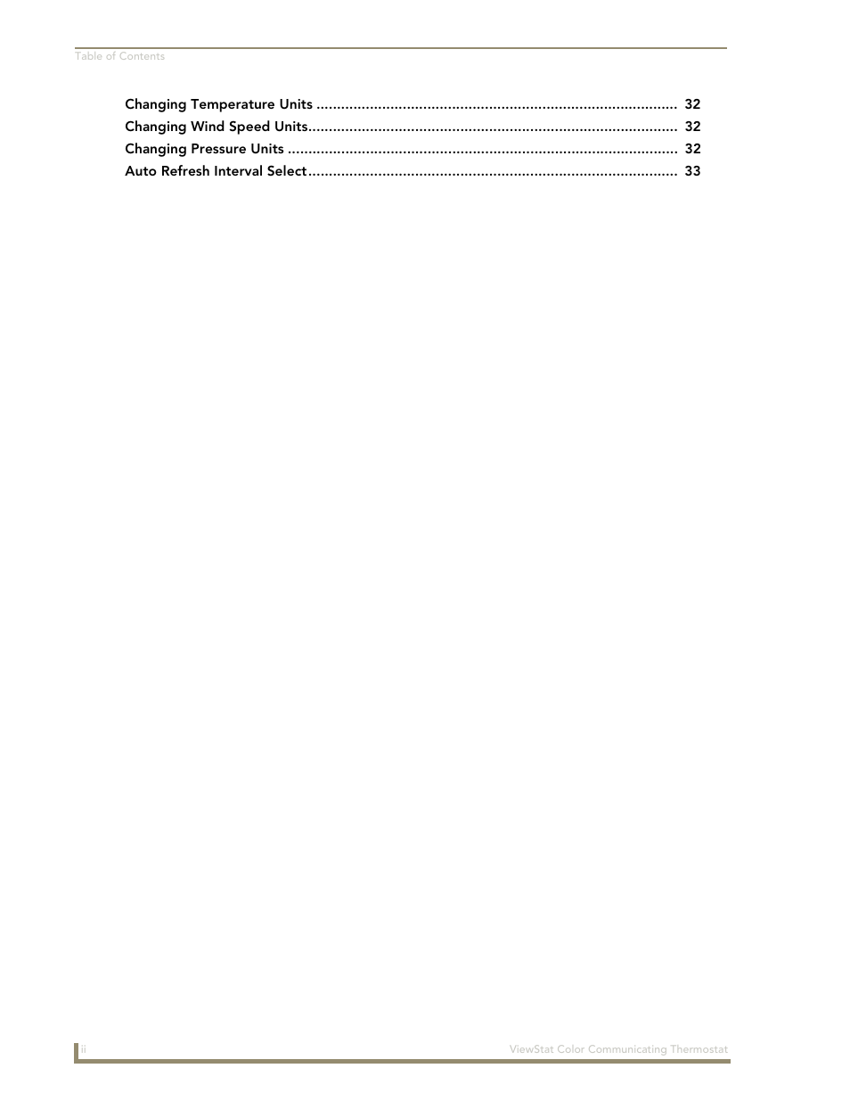 AMX ENV-VST-C User Manual | Page 6 / 42