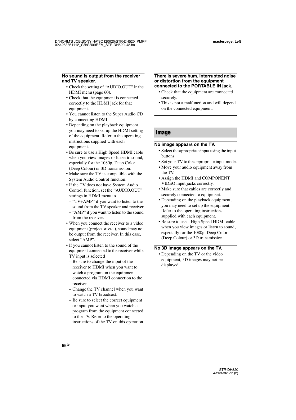 Image | Sony STR-DH520 User Manual | Page 66 / 72
