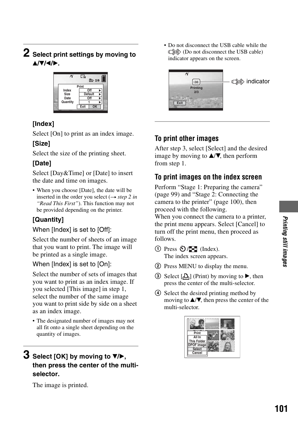Sony DSC-R1 User Manual | Page 101 / 135