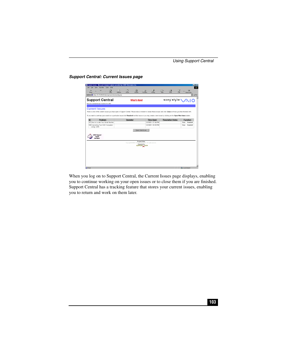 Sony PCG-C1VP User Manual | Page 103 / 124