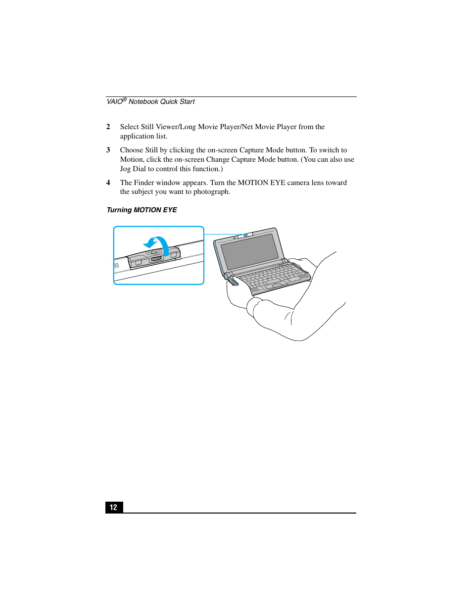 Sony PCG-C1VP User Manual | Page 12 / 124