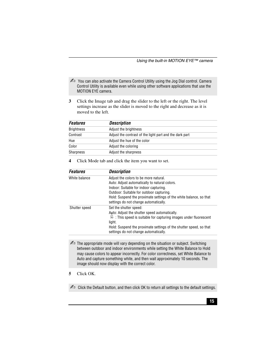 Sony PCG-C1VP User Manual | Page 15 / 124