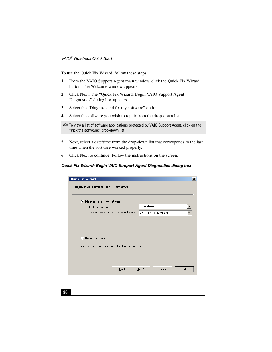 Sony PCG-C1VP User Manual | Page 96 / 124