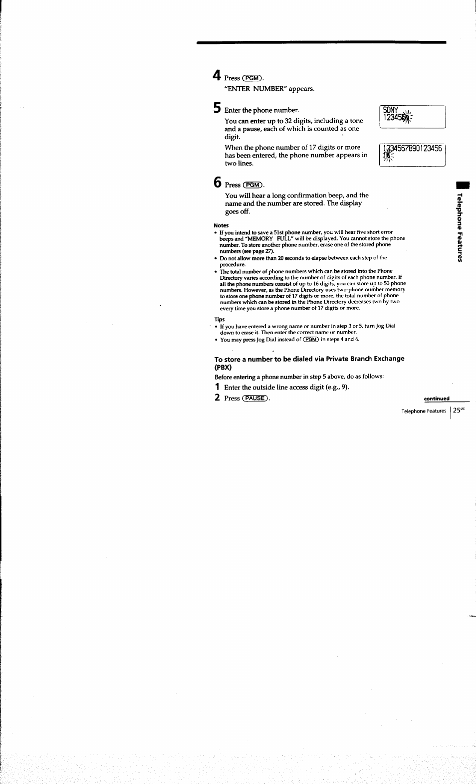 Sony SPP-A973 User Manual | Page 25 / 115