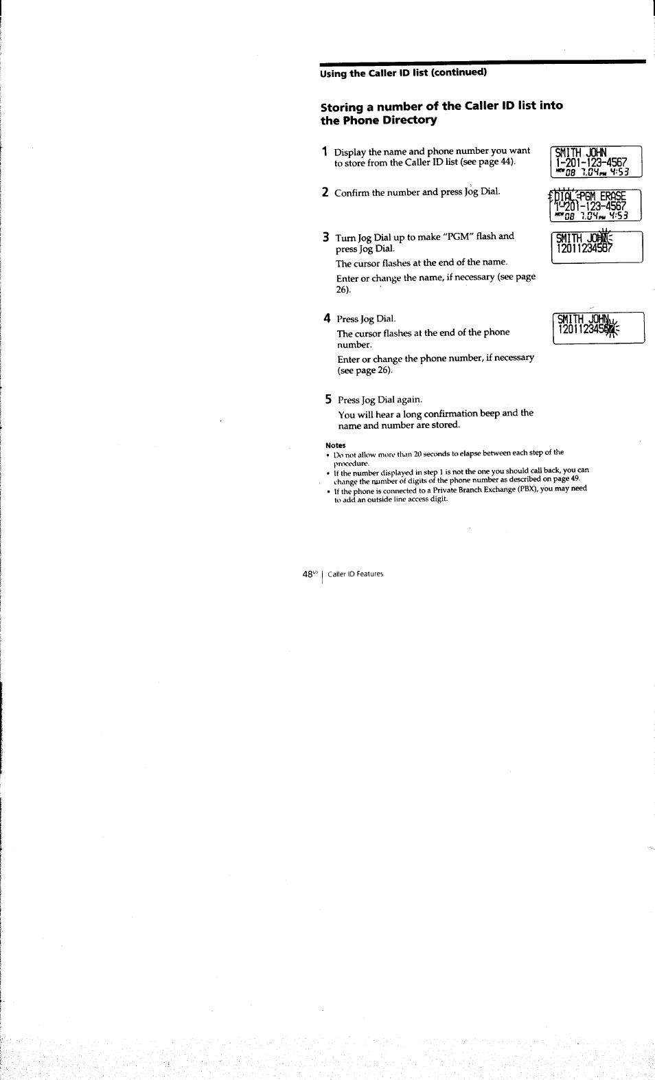 Sony SPP-A973 User Manual | Page 48 / 115