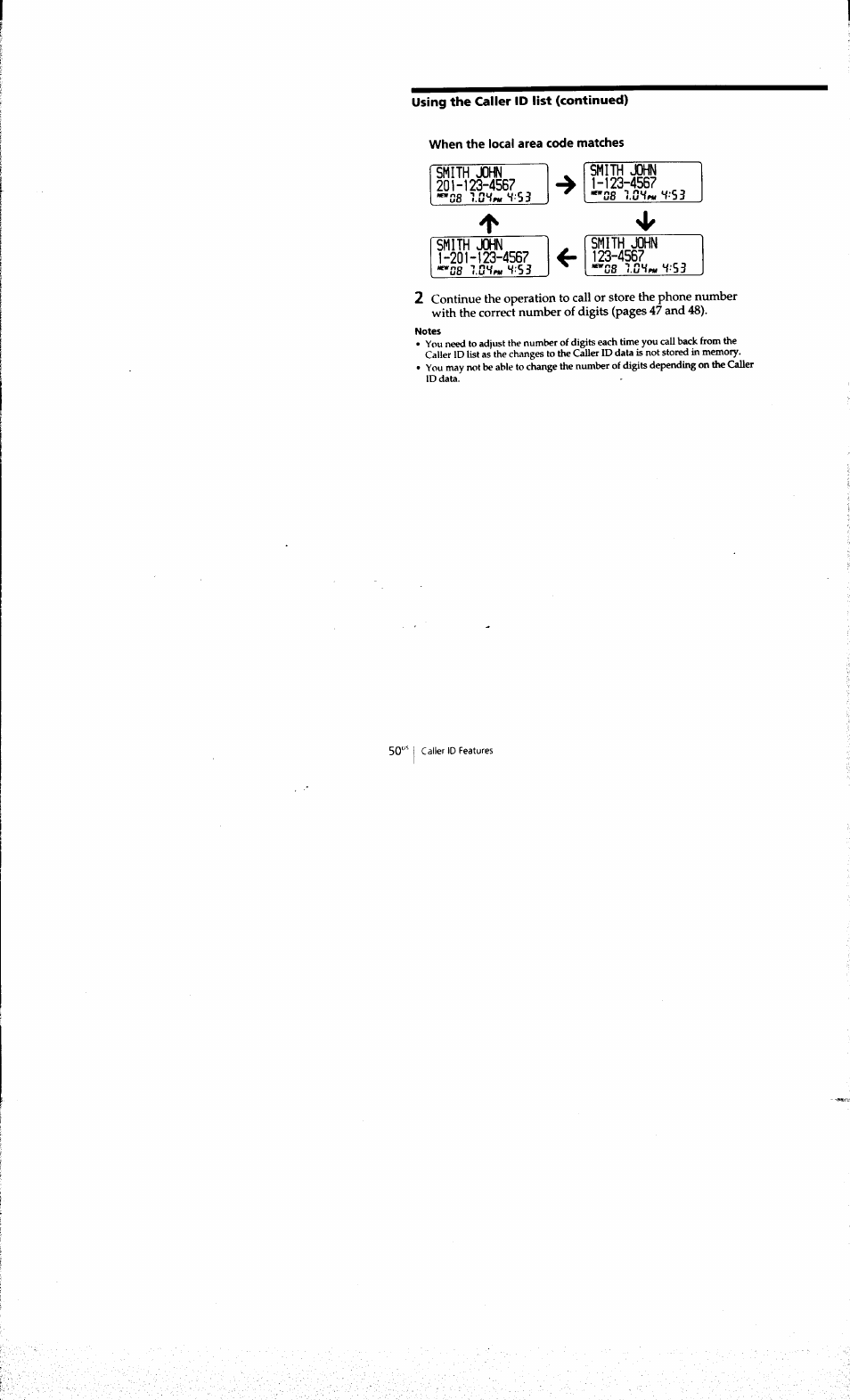 Sony SPP-A973 User Manual | Page 50 / 115