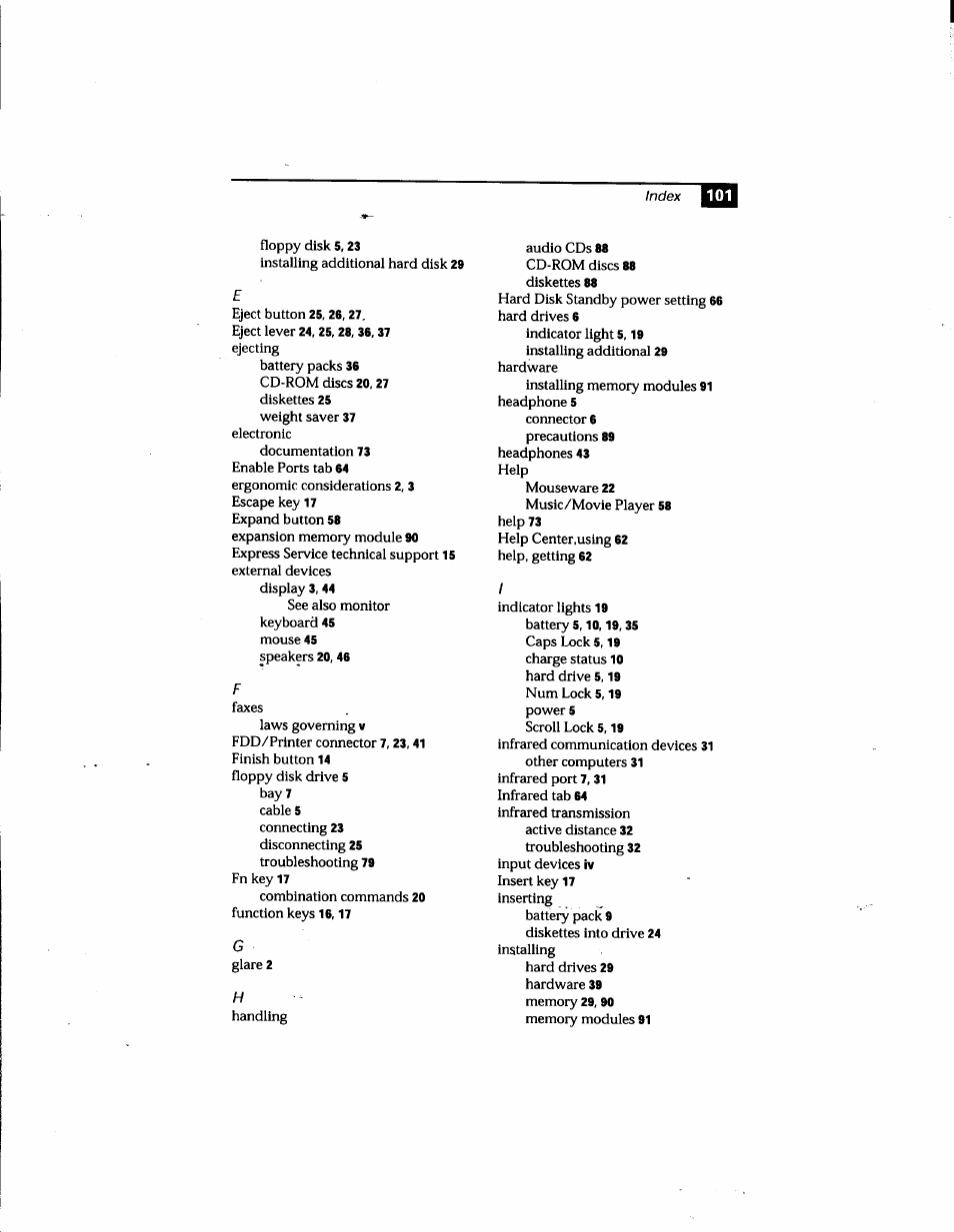 Sony PCG-748 User Manual | Page 110 / 131