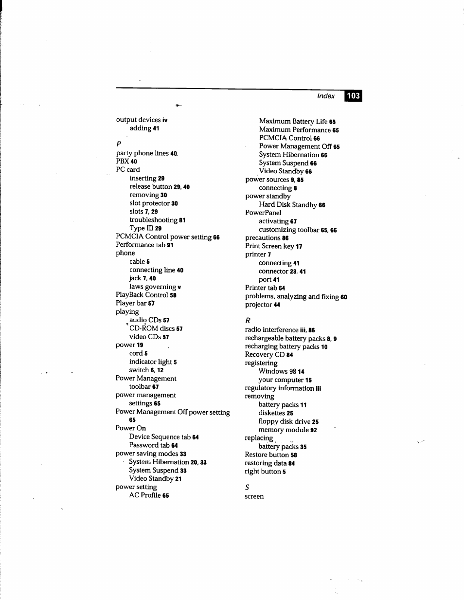 Sony PCG-748 User Manual | Page 112 / 131