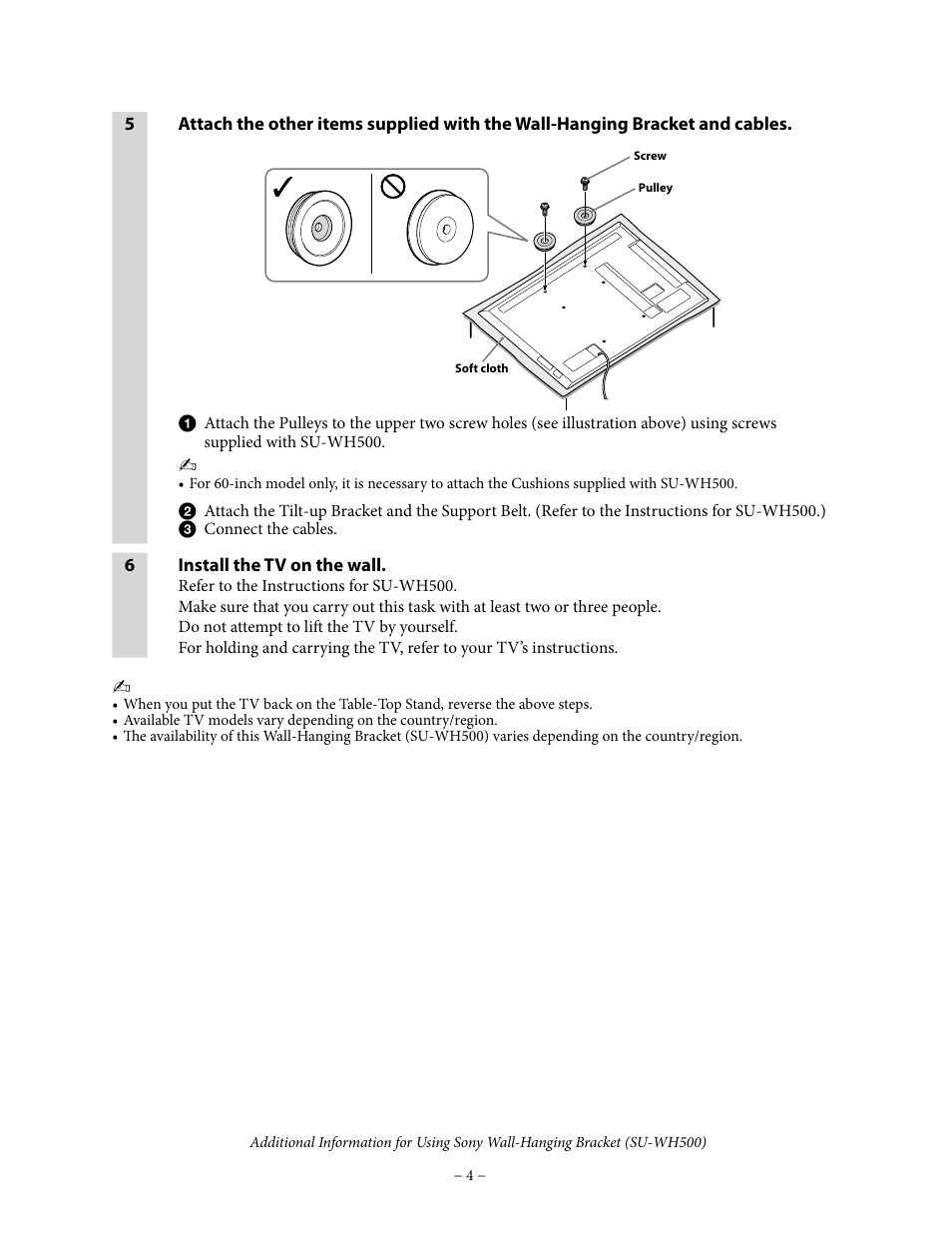 Sony KDL-46NX711 User Manual | Page 4 / 4