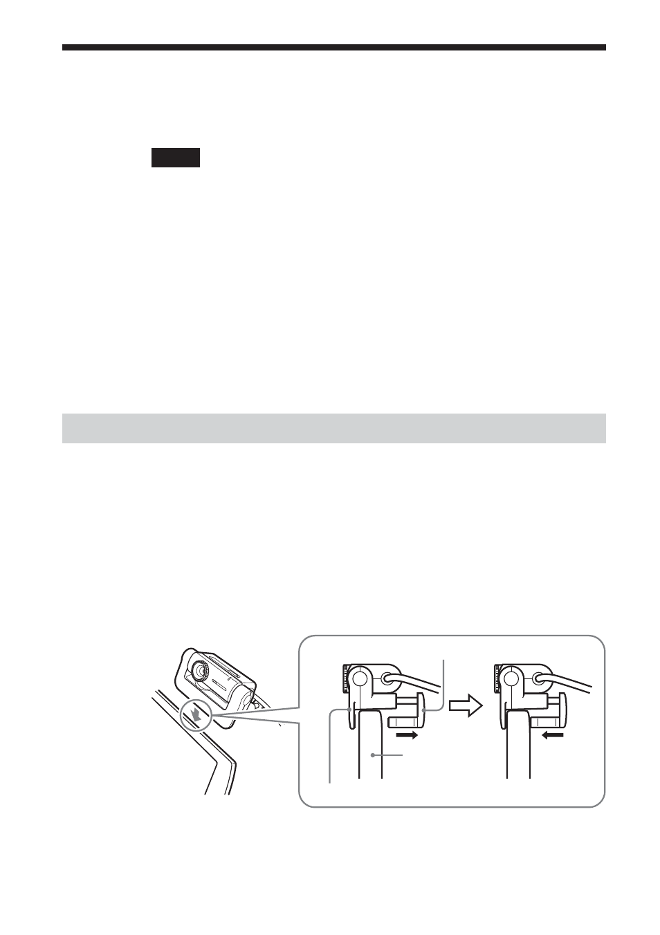 Connecting the camera, When mounting directly | Sony PCGA-UVC11A User Manual | Page 14 / 128