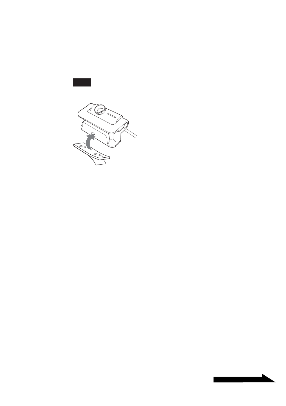 Fastening using an adhesive sheet, Fastening using an adhesive, Sheet | Sony PCGA-UVC11A User Manual | Page 17 / 128