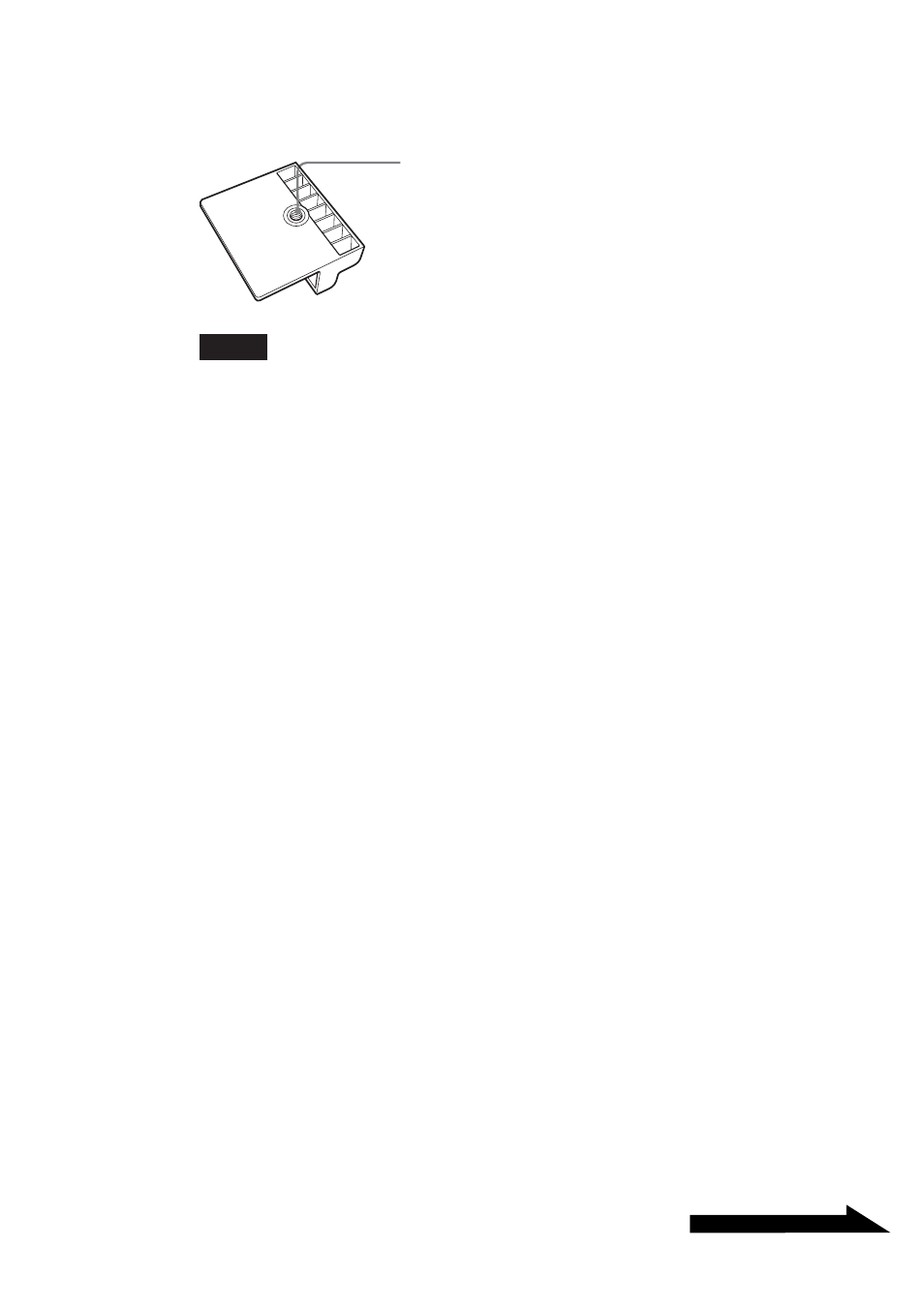 Attaching the camera to a tripod, Attaching the camera to a, Tripod | Sony PCGA-UVC11A User Manual | Page 19 / 128