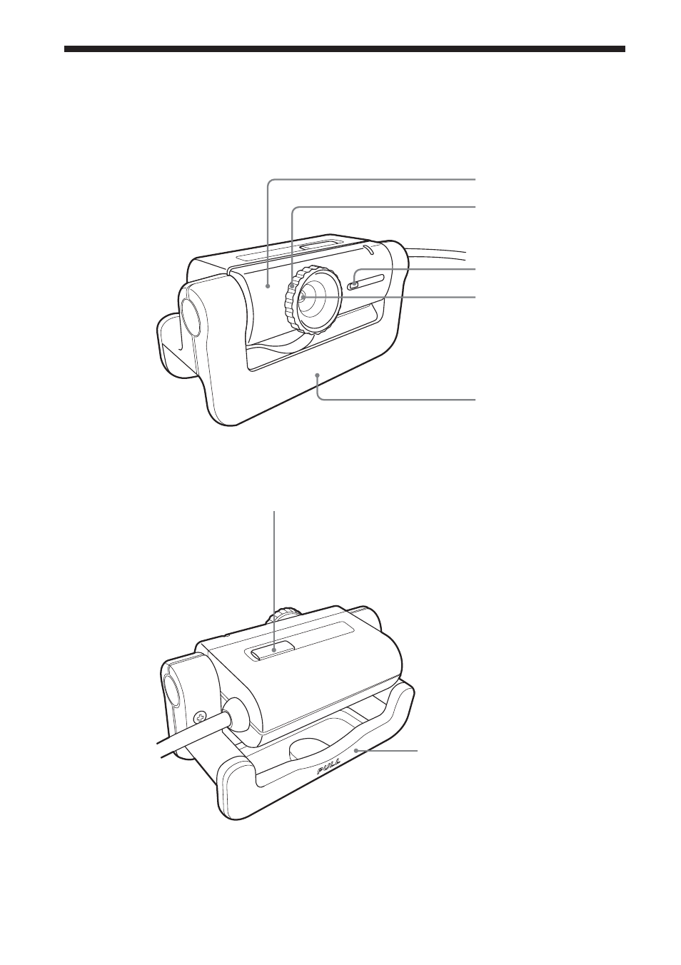 Names of parts | Sony PCGA-UVC11A User Manual | Page 6 / 128