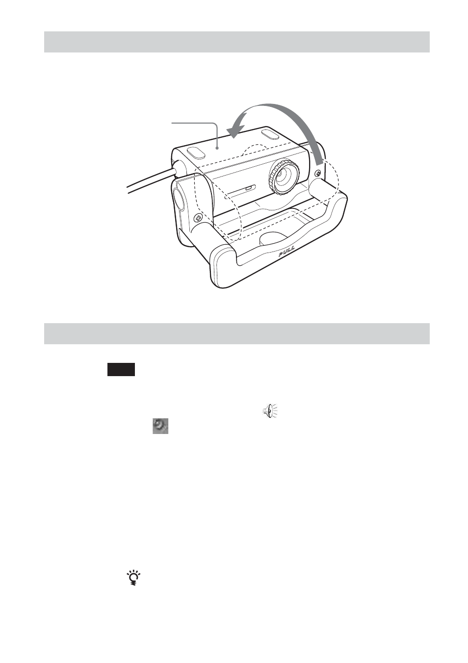 向後擷取影像, 設定攝影機麥克風音量 | Sony PCGA-UVC11A User Manual | Page 86 / 128
