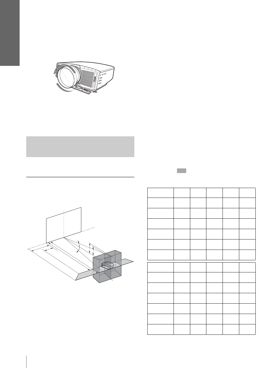 Sony VPL-HS10 User Manual | Page 10 / 208