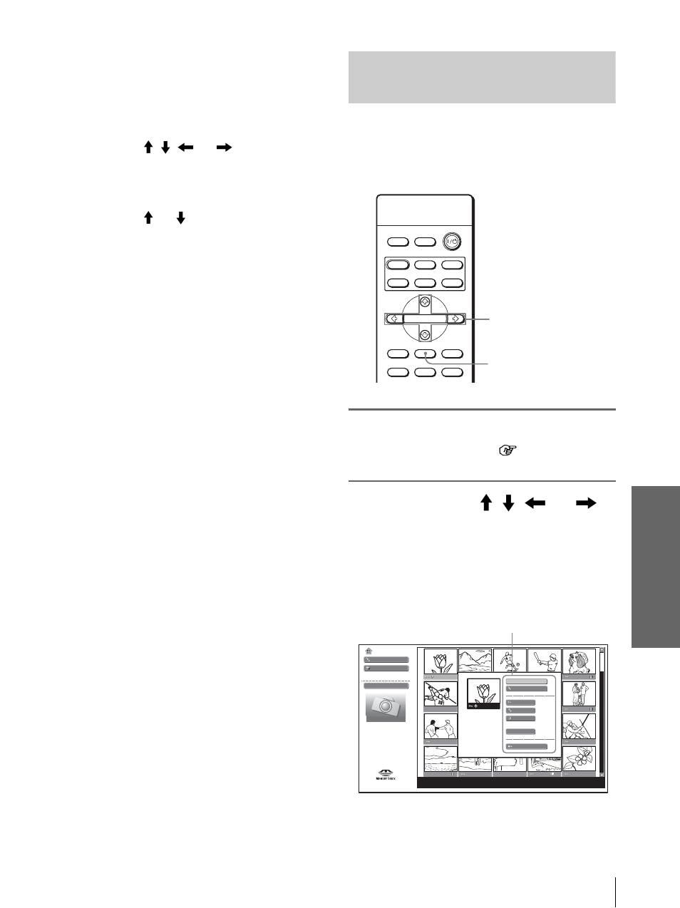 Sony VPL-HS10 User Manual | Page 105 / 208