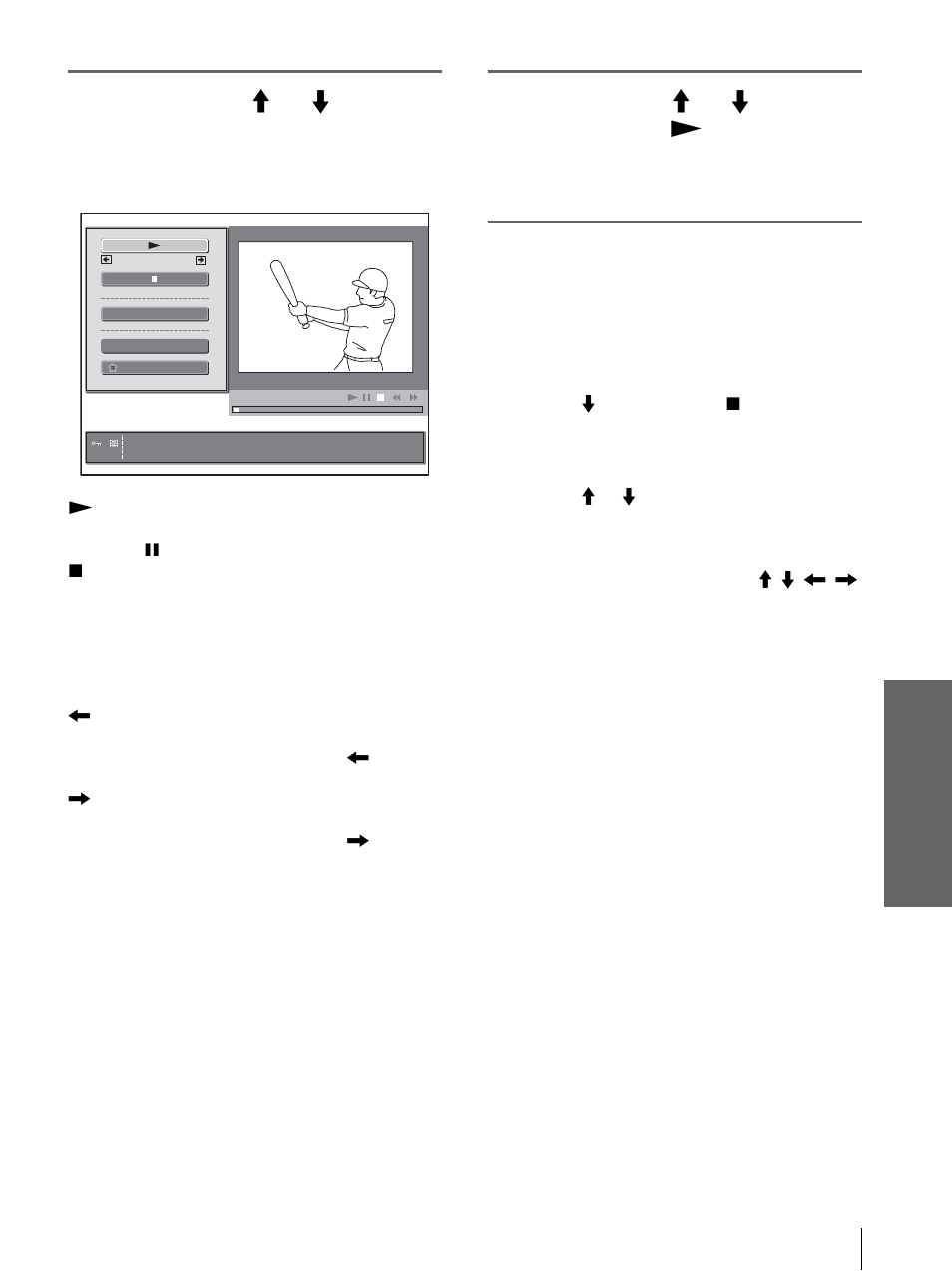 Appuyez sur m ou m pour sélectionner n | Sony VPL-HS10 User Manual | Page 107 / 208