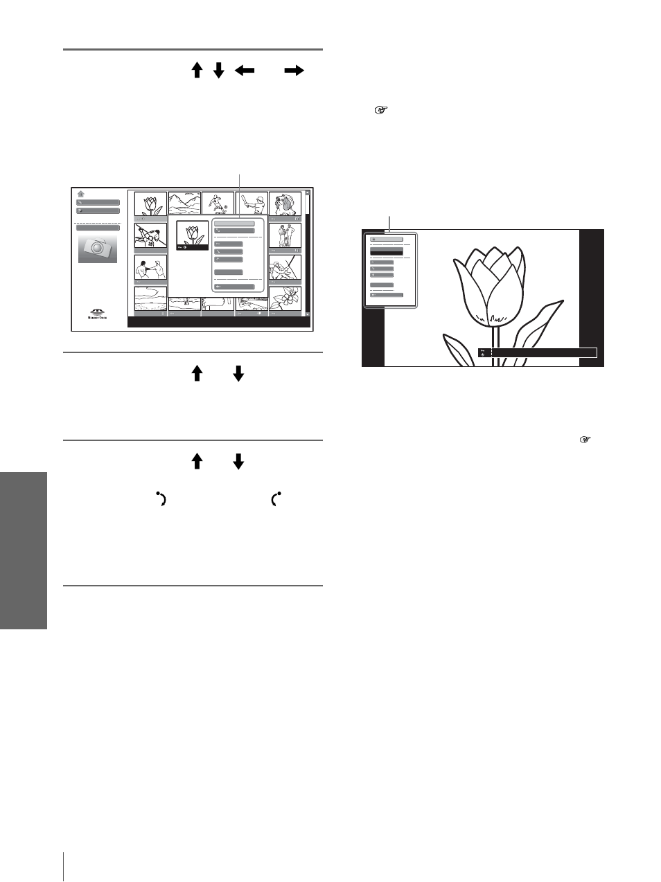 Sony VPL-HS10 User Manual | Page 110 / 208