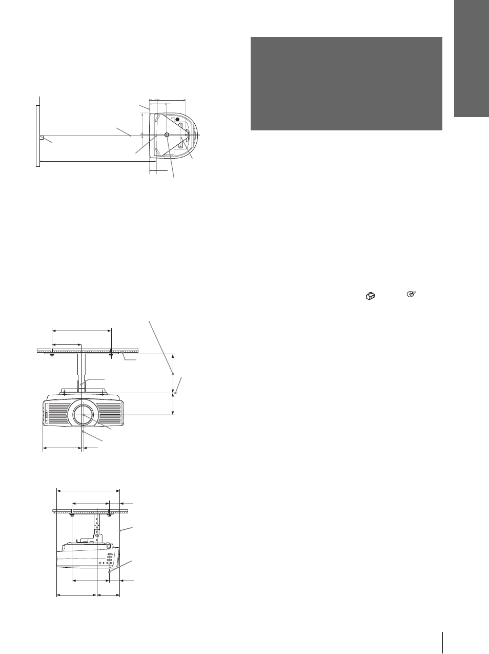 Step 2: connecting the projector | Sony VPL-HS10 User Manual | Page 13 / 208