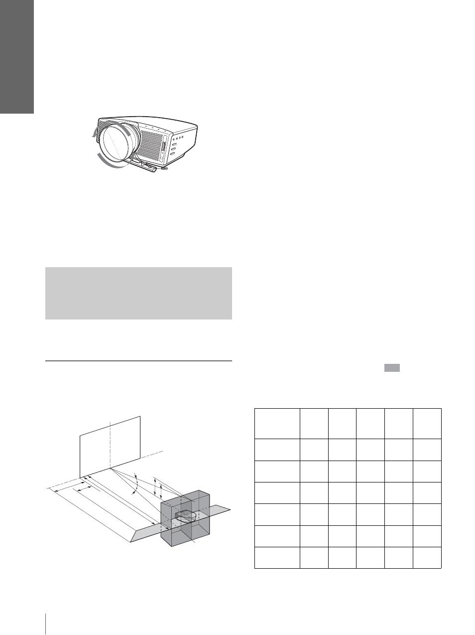 Cone xi ón y p repar aci ón | Sony VPL-HS10 User Manual | Page 146 / 208