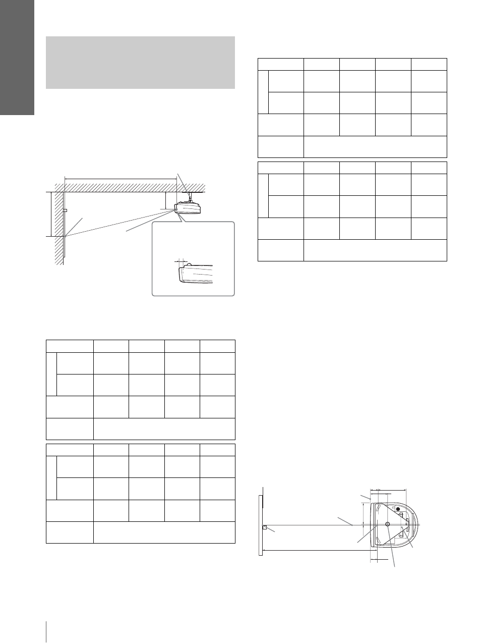 Cone xi ón y p repar aci ón | Sony VPL-HS10 User Manual | Page 148 / 208