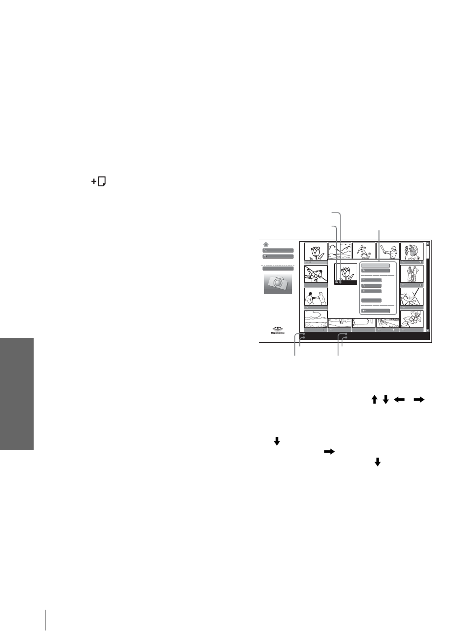 Qué es el modo de cámara digital, Antes de utilizar el archivo de imagen | Sony VPL-HS10 User Manual | Page 172 / 208