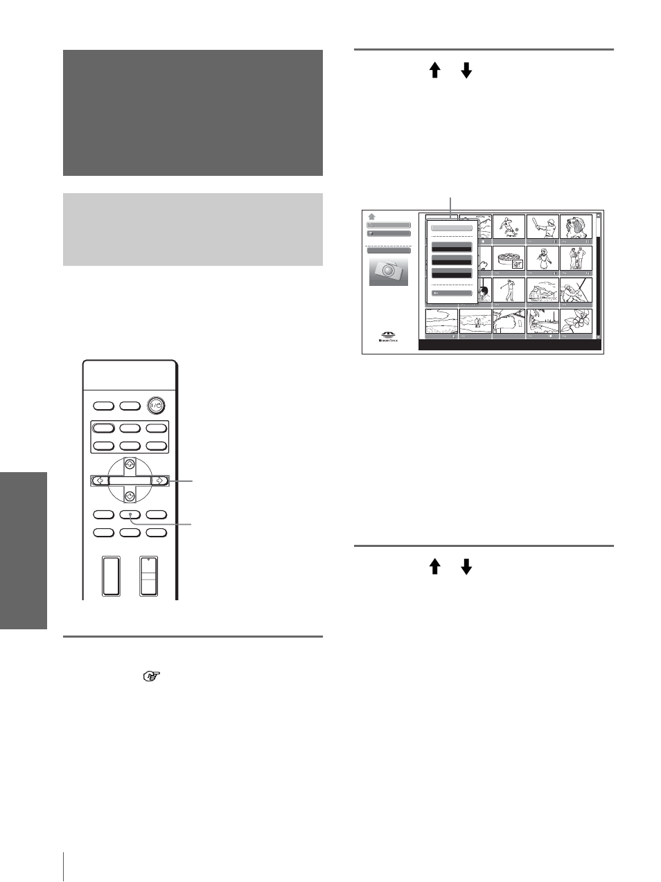 Visualización de las imágenes | Sony VPL-HS10 User Manual | Page 174 / 208