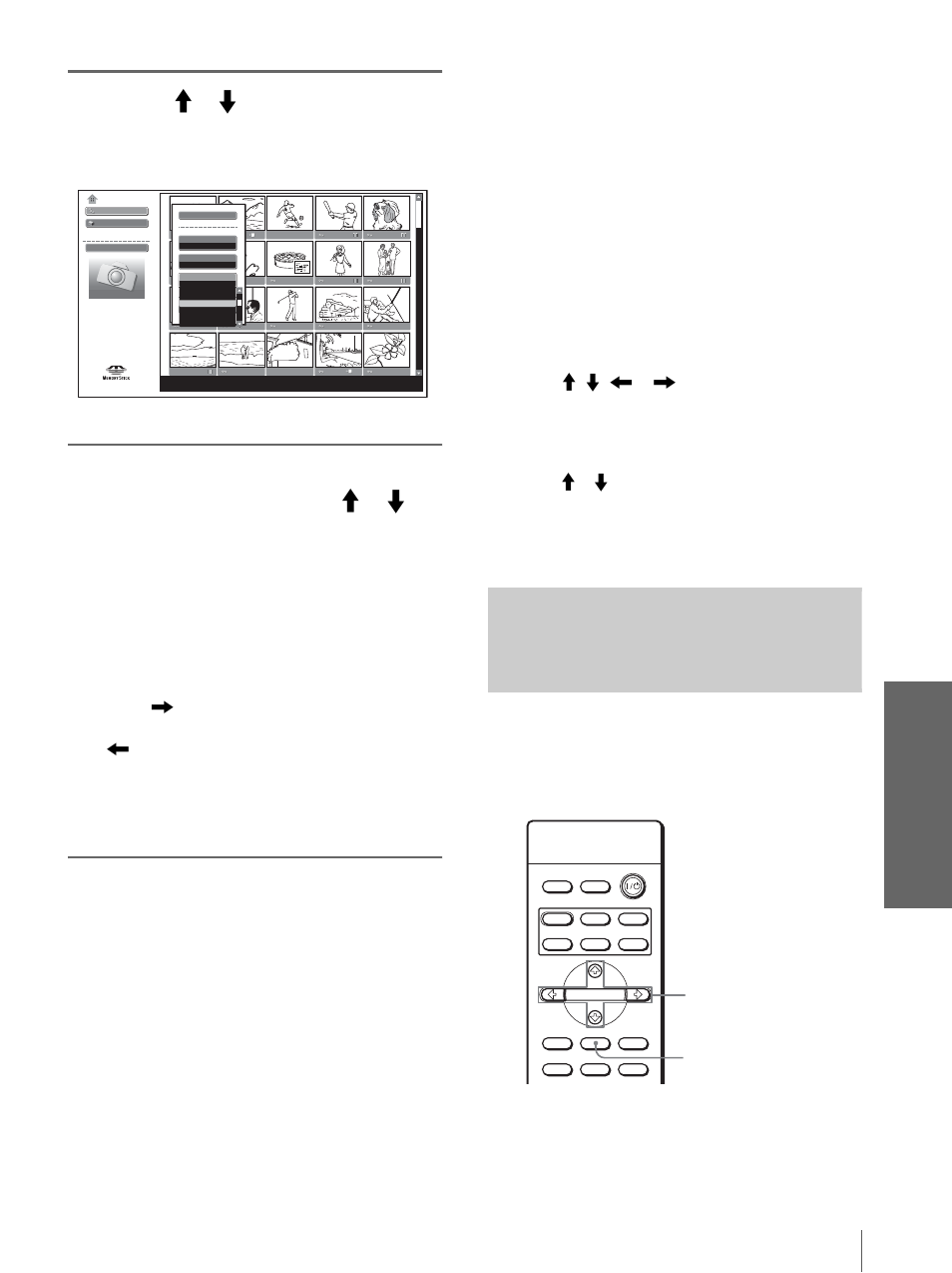 Para finalizar la presentación de diapositivas | Sony VPL-HS10 User Manual | Page 175 / 208