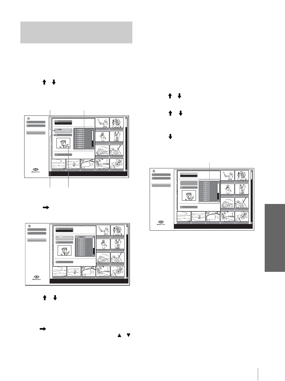 Para desactivar el modo de cámara digital | Sony VPL-HS10 User Manual | Page 179 / 208