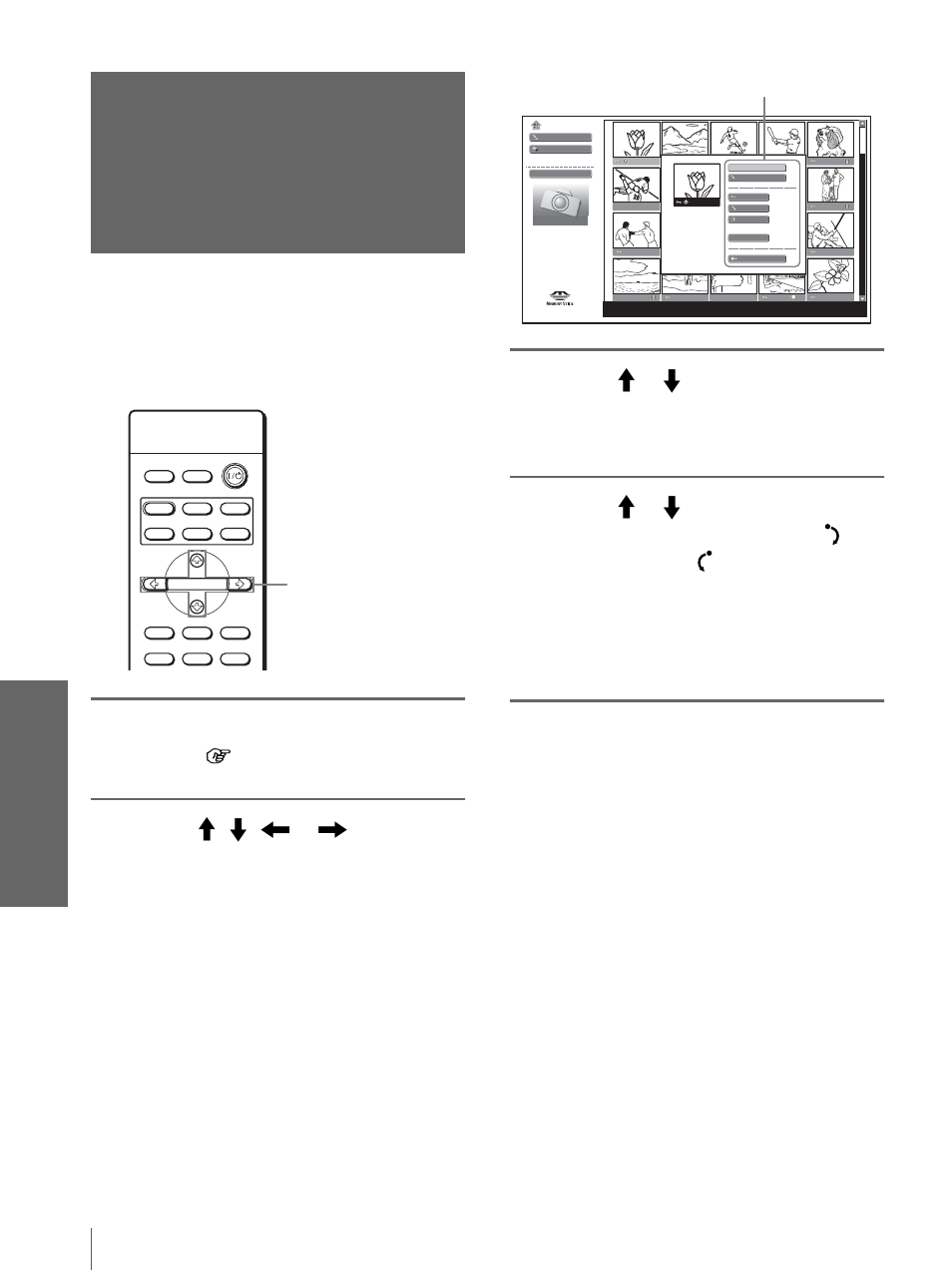 Rotación de una imagen estática | Sony VPL-HS10 User Manual | Page 180 / 208