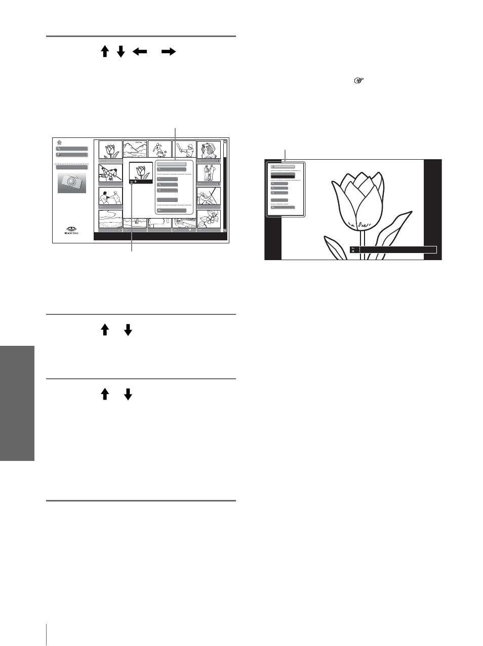 Para liberar la protección | Sony VPL-HS10 User Manual | Page 182 / 208