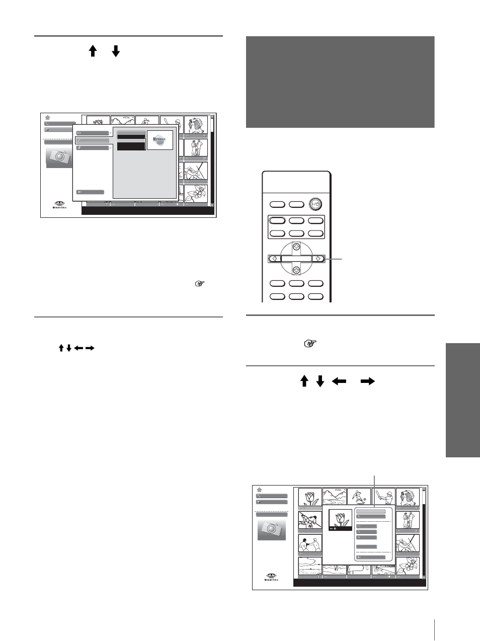 Borrado de una imagen | Sony VPL-HS10 User Manual | Page 185 / 208