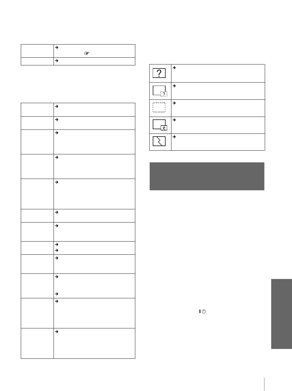 Sustitución de la lámpara, Otr o s, Mensajes de precaución | Sony VPL-HS10 User Manual | Page 193 / 208