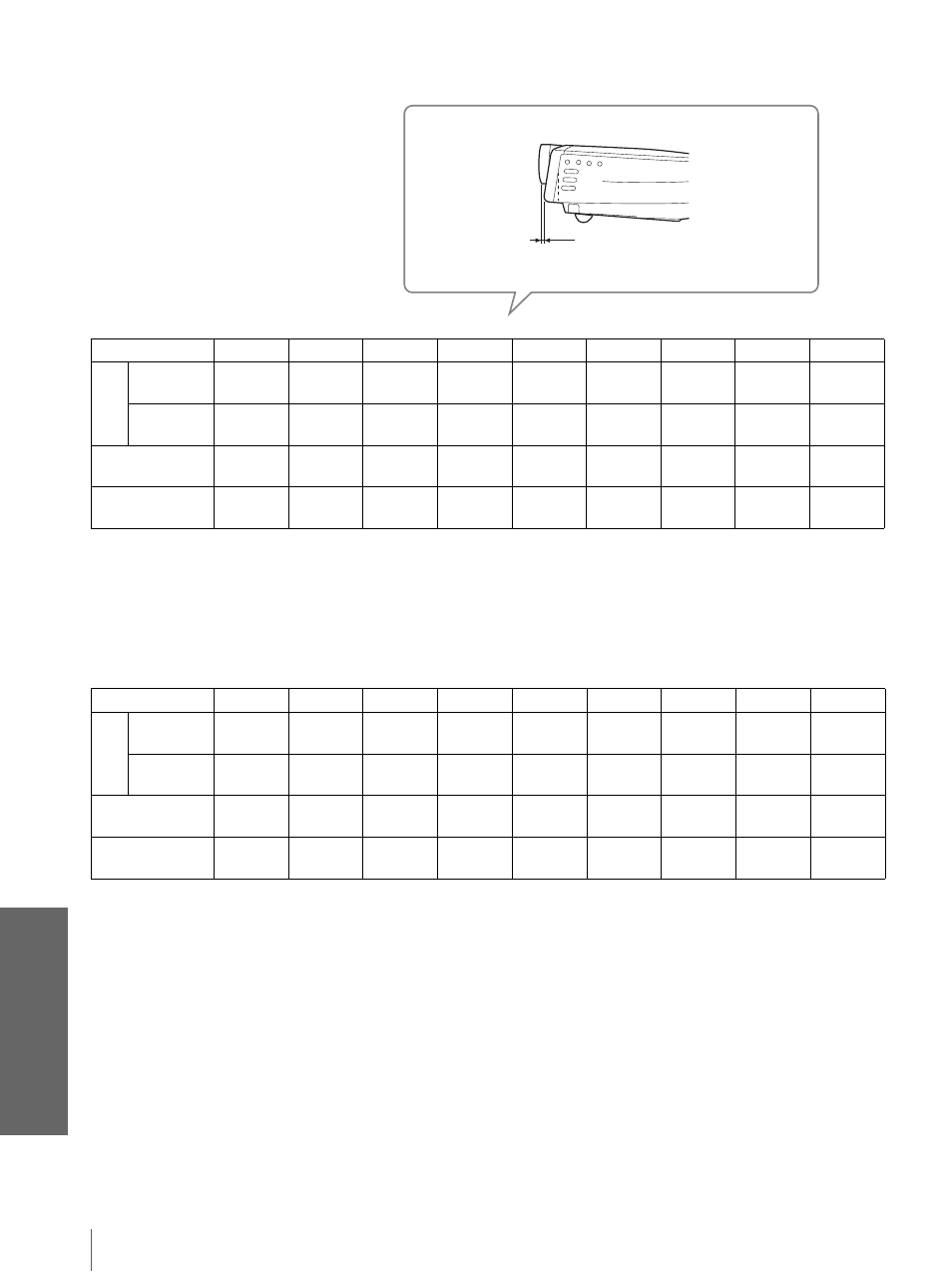 Otr o s, Instalación en el techo | Sony VPL-HS10 User Manual | Page 200 / 208