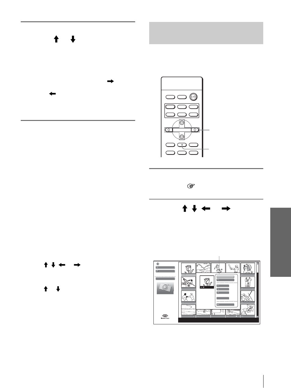 Executing the slide show promptly | Sony VPL-HS10 User Manual | Page 37 / 208