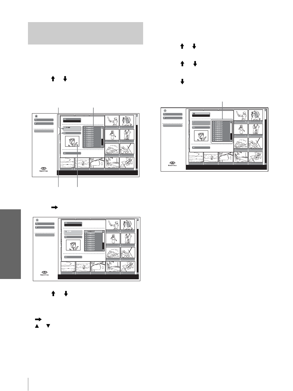 Sony VPL-HS10 User Manual | Page 40 / 208