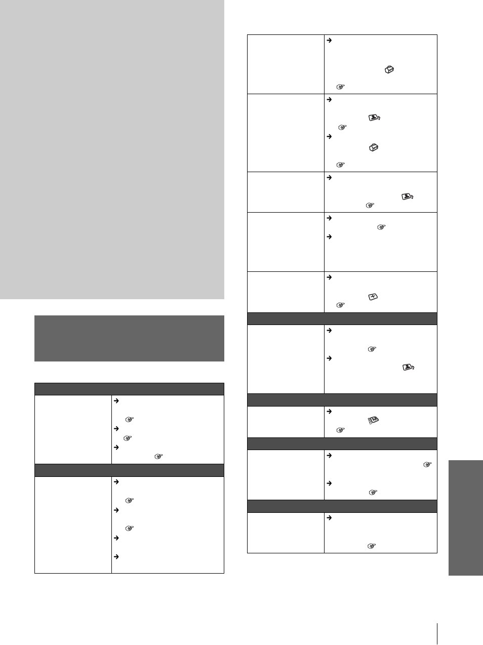 Others, Troubleshooting, Ot he rs | Sony VPL-HS10 User Manual | Page 51 / 208