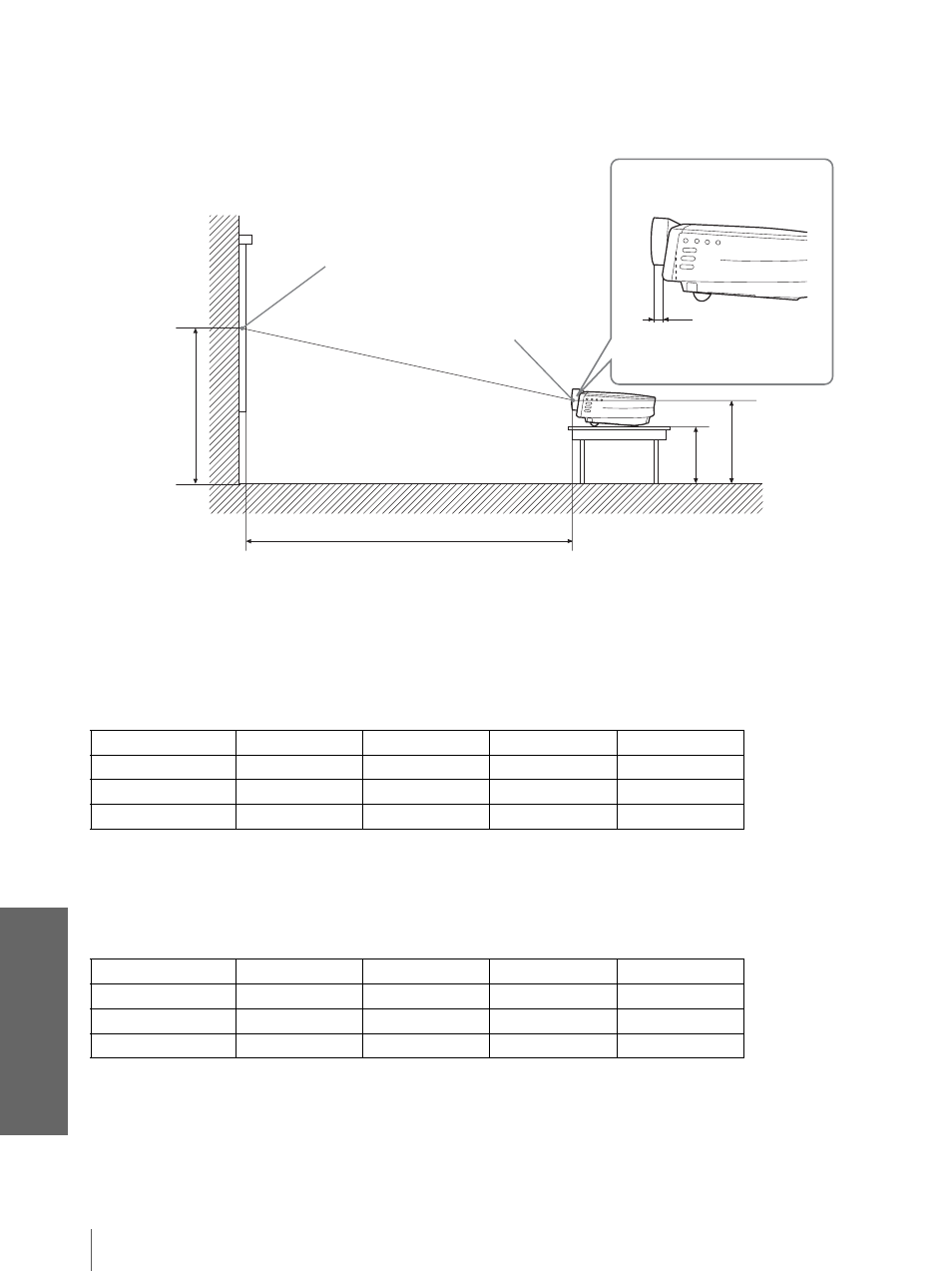 Ot he rs, Floor installation | Sony VPL-HS10 User Manual | Page 58 / 208