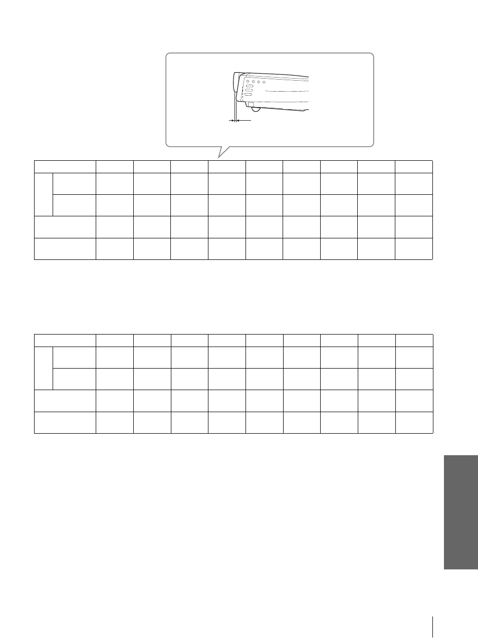 Ot he rs, Ceiling installation | Sony VPL-HS10 User Manual | Page 59 / 208