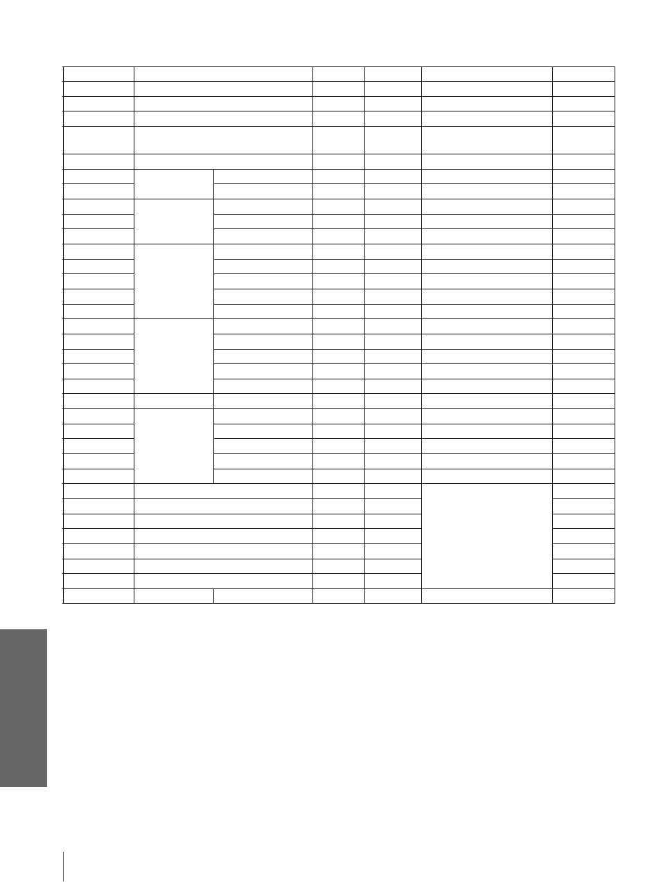 Ot he rs, Preset signals | Sony VPL-HS10 User Manual | Page 62 / 208