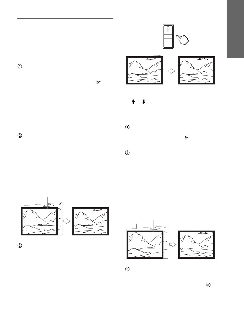 Tton, Racc o rdem e n ts e t pr épara tif s | Sony VPL-HS10 User Manual | Page 83 / 208