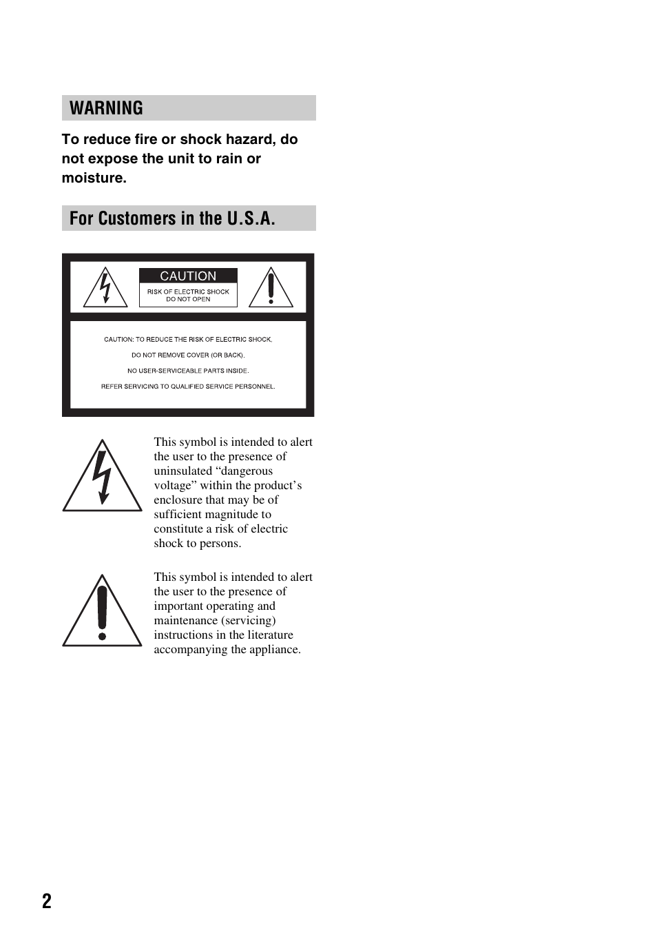 Sony HDR-HC7 User Manual | Page 2 / 131