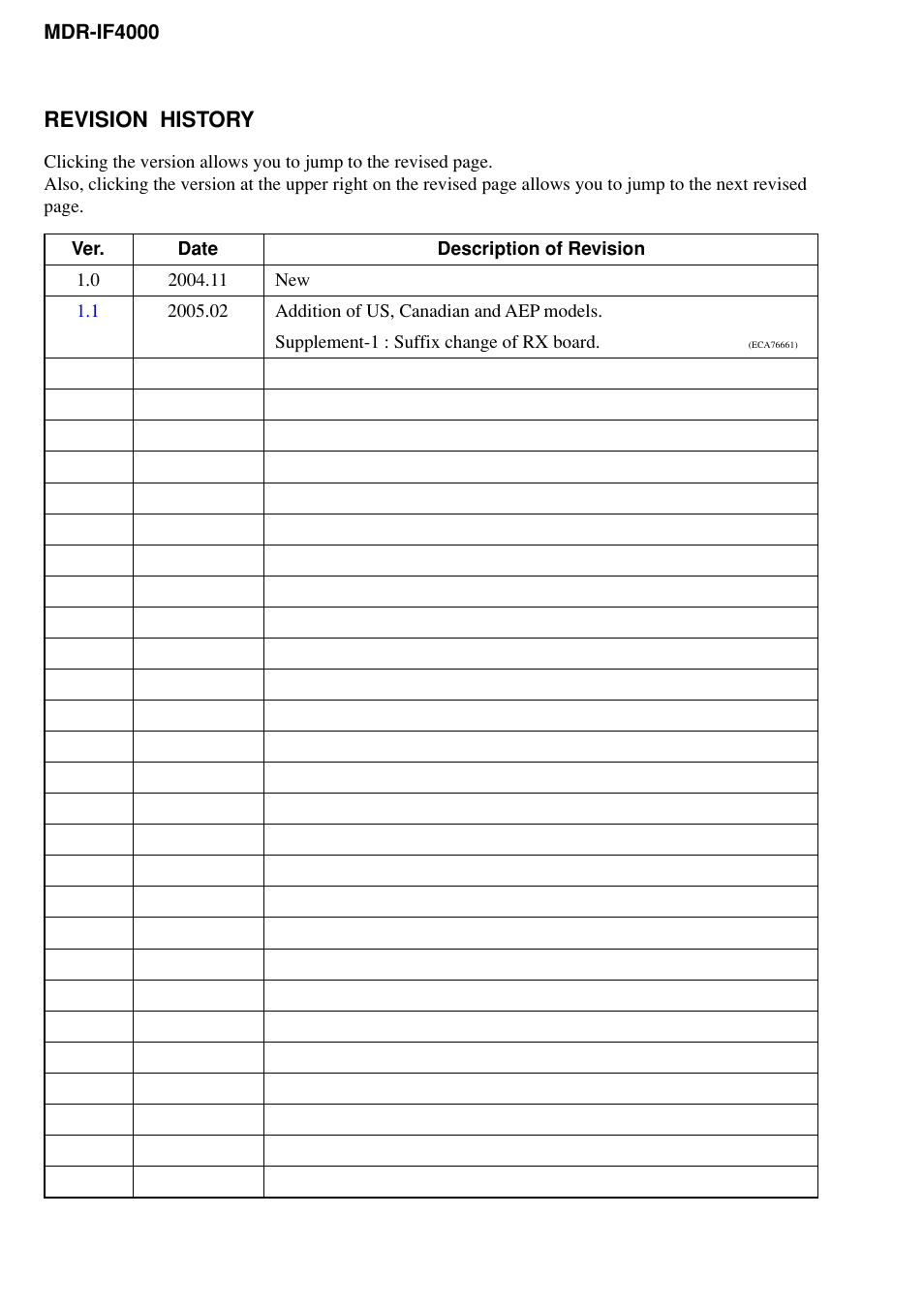 Sony MDR-IF4000 User Manual | Page 30 / 30