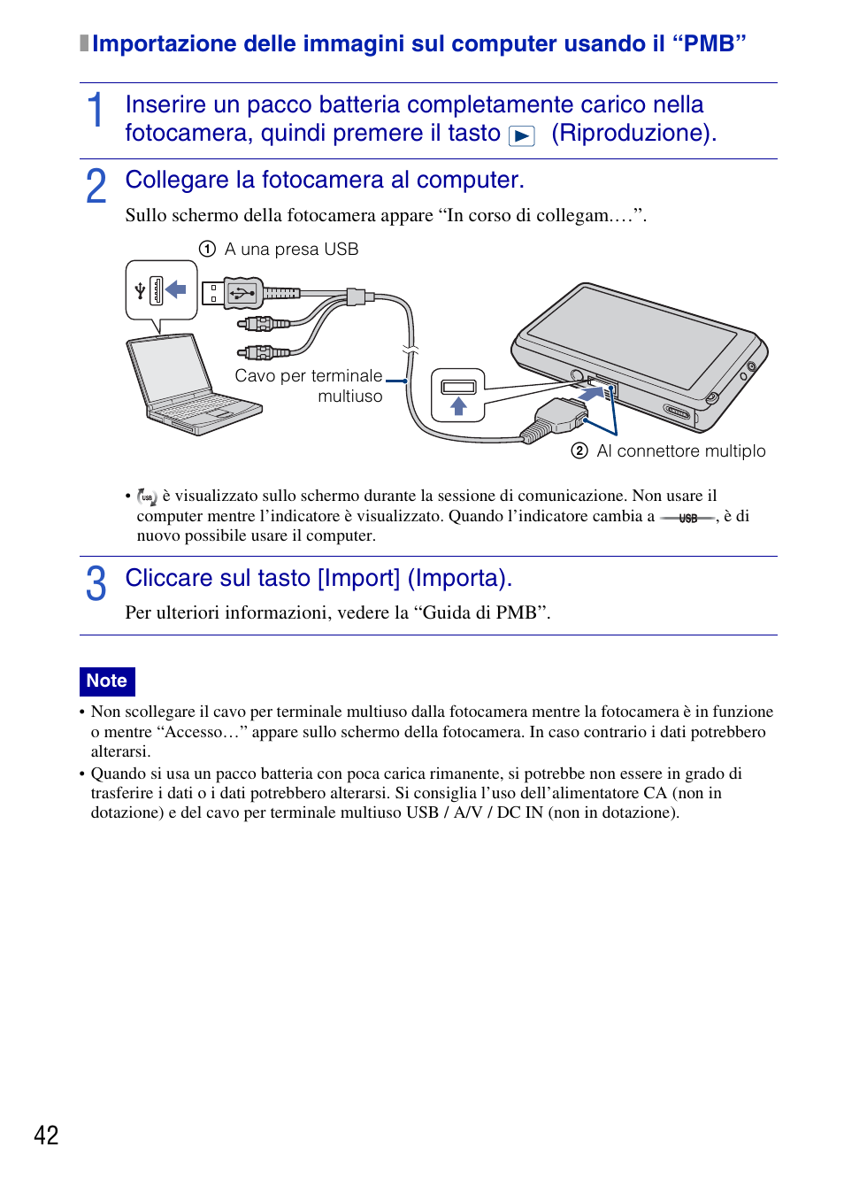 Sony DSC-G3 User Manual | Page 106 / 128