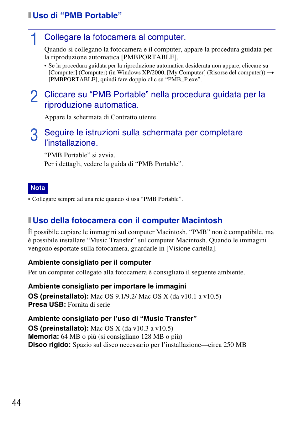Sony DSC-G3 User Manual | Page 108 / 128