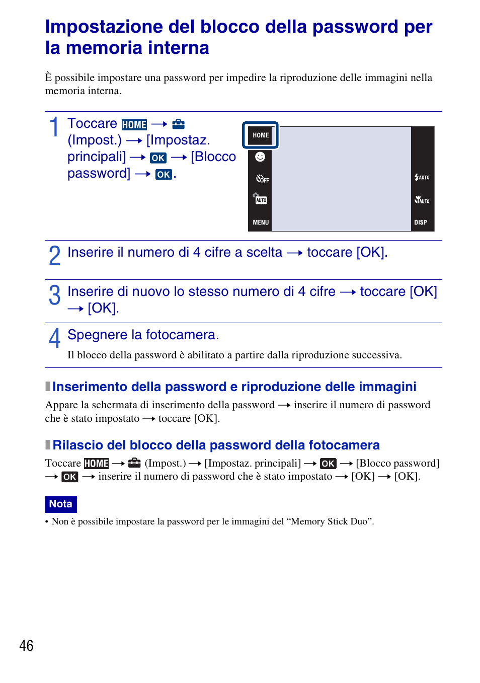 Sony DSC-G3 User Manual | Page 110 / 128